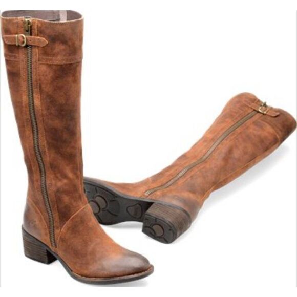 BORN Poly Riding Boot Size 7.5M-WC - Picture 1 of 9